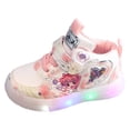 thumbnail image 1 of FhsagQ Chaussures d'Hiver Enfants Chaussures d'Hiver Pointure 10 Tout-Petits Espadrilles Filles Chaussures à Lumière à Capteur Chaussures Décontractées Tout-Petits Semelle Souple Chaussures Tout-Petits Chaussures Enfants Bottes Pointure 3 Filles Chaussures d'Hiver Rouges Pointure 25, 1 of 5