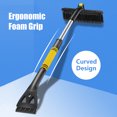 thumbnail image 4 of Amdohai 31 Inch Extendable Snow Brush with Squeegee Car Snowbrush and, 4 of 7
