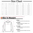 thumbnail image 3 of Mode Hoodies for Women 2023 Col Rond Halloween Imprimé Long Pull à Manches 50% de Réduction Halloween / Costumes de Noël, 3 of 4