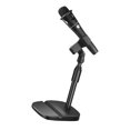 thumbnail image 2 of Support de Microphone de Bureau Amélioré, Support de Micro de Bureau Réglable Antidérapant, Support de Micro de Table avec Fente pour Téléphone et Tablette pour Diffusion en Direct Karaoké, 2 of 8