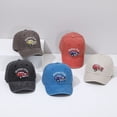 thumbnail image 3 of Cartoon Car Trucker Baseball Cap for Boys and Girls Summer Sun Protective Kids Hat, 3 of 3