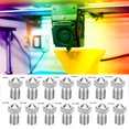 thumbnail image 4 of Wweixi 3D Printer Nozzle Stainless Steel Extrude Head Mini Firm Printer Thread Removable Filament Nozzle, 0.4/3mm, 4 of 9