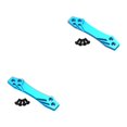 thumbnail image 2 of serony Upgraded RC Car Accessories Spare Parts 1 10 Truck TT02 Customized Replacement Rear Arm Bumper Plate Bracket 2Set, 2 of 6