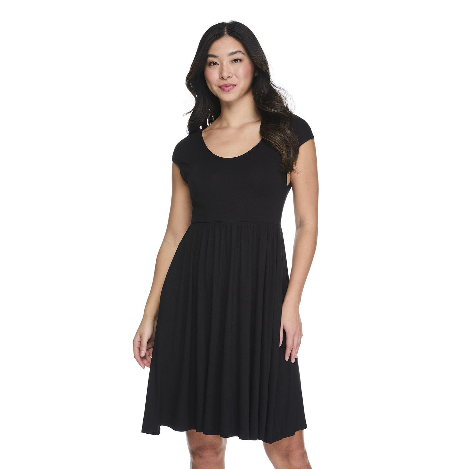 Robe à ourlet volanté George pour femmes