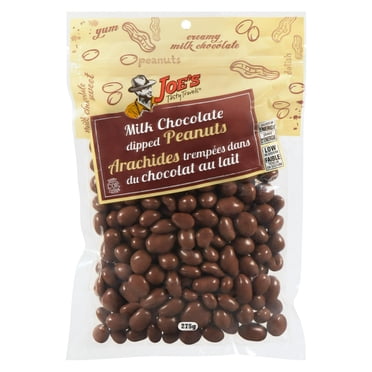 Milk Chocolate Dipped Peanuts