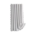 thumbnail image 2 of Grand Rideau de Douche en Polyester Imperméable avec Oeillets Inoxydables, 70,87 X 78 Pouces, Couleurs Multiples, Facile à Installer et à Nettoyer, 2 of 6