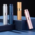 thumbnail image 2 of 10ML Atomizer Perfume Spray Bottle Portable Stylish Round Sturdy Long Lifespan Unique Travel Dispenser, 2 of 8