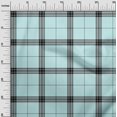 thumbnail image 2 of oneOone Cotton Silk Fabric Tartan Check Print Fabric BTY 42 Inch Wide, 2 of 4