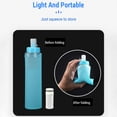 thumbnail image 2 of Filtre à Eau de Survie Fiable pour Camping Randonnée Système de Purification d'Eau de Survie Pliable Léger, 2 of 8