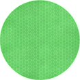 thumbnail image 1 of Ahgly Company Tapis d'Intérieur Lavable à la Machine, Carré, Transitionnel, Vert Néon, Tapis de Zone, 3 Pieds Carré, 1 of 7