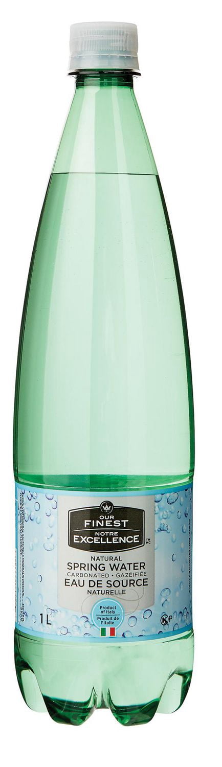 Our Finest Natural Lime Flavour Spring Water - Carbonated