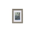thumbnail image 1 of DesignOvation Aubree 5" x 7" Matted to 3.5" x 5" Silver Picture Frame, 1 of 5