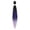 black purple, variant on Amdohai Jumbo Braid Hair 26inch Synthetic Fiber Hair Extensions Crochet Braiding Gradient Color Braids Hair Styling Tools