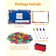 thumbnail image 4 of Coogam Magnetic Letters 234 Pcs Foam Alphabet ABC Fridge Magnet, 4 of 8