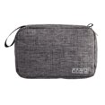 thumbnail image 1 of Makeup Bag Portable Hook Design Polyester Multiple Compartments Travel Cosmetic Organizer for Women, 1 of 10