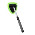 thumbnail image 3 of Lunxisen 4 Pcs Windshield Cleaning Tool Windshield Cleaning Wand Auto Window Cleaner, Reusable Cloth Pads for Car Interior, Dirty Car Washing Brushes., 3 of 8