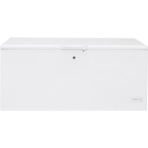 GE 21.7 Cu. Ft. Manual Defrost Chest Freezer - FCM22DLWW