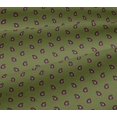 thumbnail image 5 of oneOone Viscose Jersey Fabric Paisley Block Print Fabric By Yard 60 Inch Wide, 5 of 5