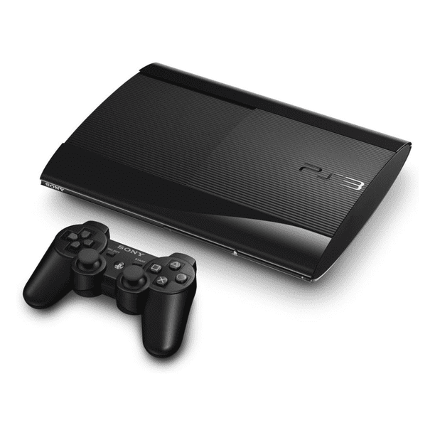 Sony - Playstation 3 PS3 Super Slim Game Console 250GB and Sports