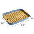thumbnail image 1 of Litter Box Small Pet Toilet Tray Guinea Pig Litter Tray Toilet Box D, 1 of 9