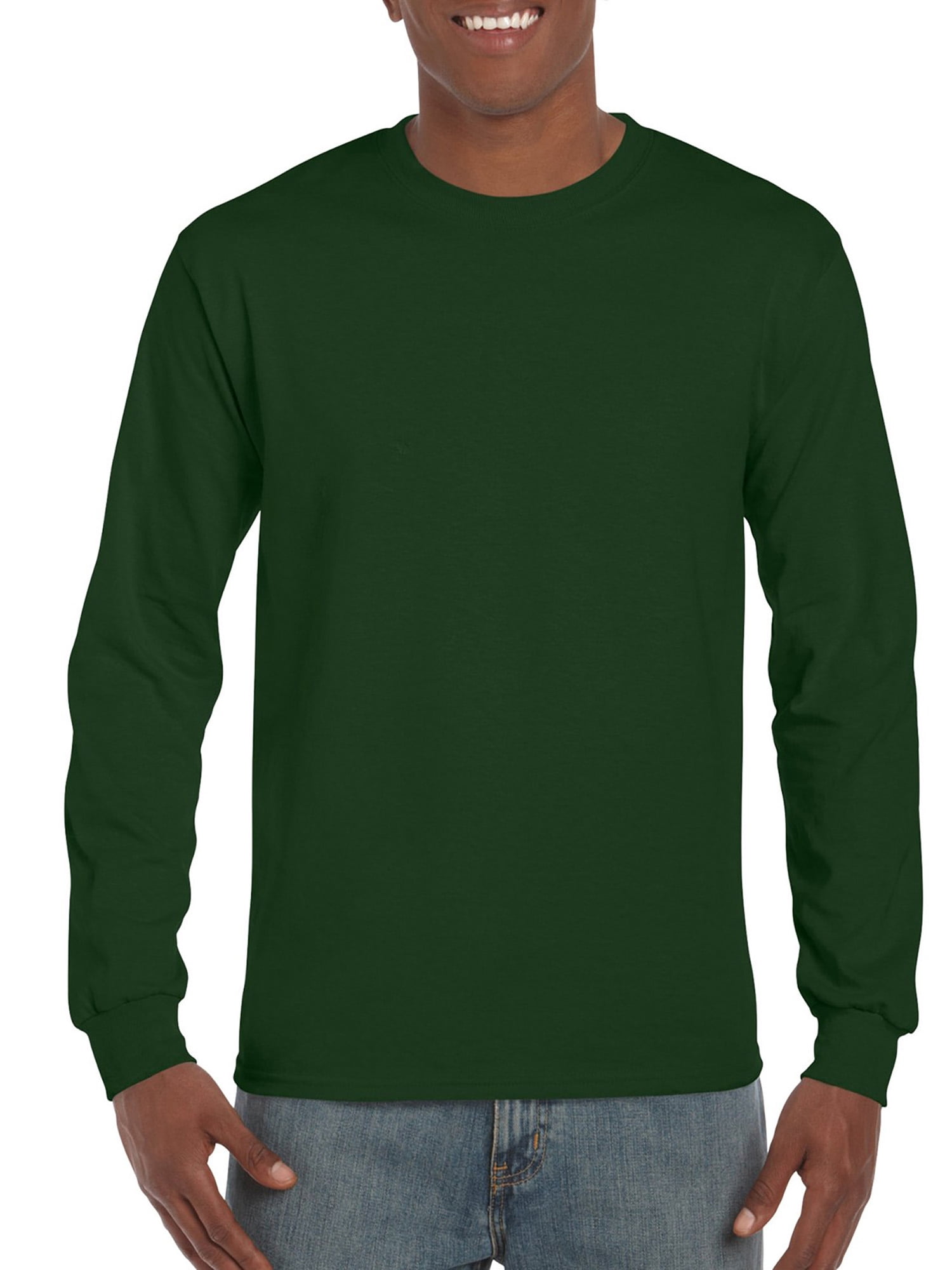 Gildan T-Shirt Classique à Manches Longues en Coton Ultra pour Hommes