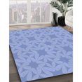 thumbnail image 3 of Ahgly Tapis Rond Lavable en Machine Intérieur Jour de Transition Bleu Ciel, 6 Pieds Rond, 3 of 7