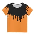 thumbnail image 2 of Meichang T-Shirts pour Enfants T-Shirts à Manches Courtes T-Shirts Tendance à Col Rond T-Shirts Hauts Coupe Ample Décontractés T-Shirts Mother's Day pour Garçons et Filles de 3 à 14 Ans, 2 of 5