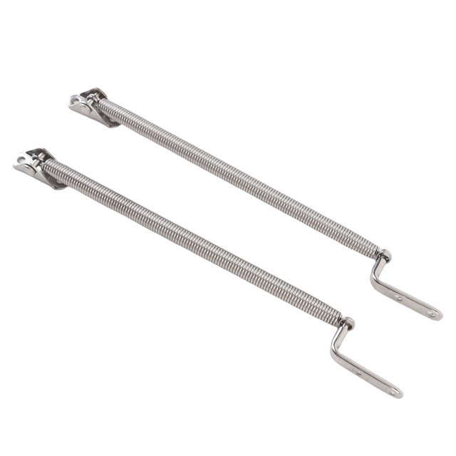 Hatch Lid Support Spring, Boat Hatch Spring Support 190mm Stainless Steel Anti Crack for Flip Up Cabinet Doors Heavy Duty