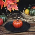 thumbnail image 2 of Unscented 6PK Pumpkin Novelty Candle, 2 of 3
