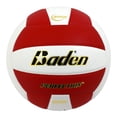 thumbnail image 1 of Baden PERFECTION Indoor Leather Volleyball - Official NFHS Approved Game Ball, 1 of 4