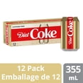 thumbnail image 1 of Diet Coke Caffeine-Free Soda Pop Cans, 355 mL, 12 Pack, 1 of 9