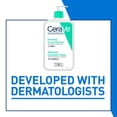 thumbnail image 3 of CeraVe Nettoyant Moussant, Gel Nettoyant avec Céramides et Niacinamide pour Peau Normale à Grasse, 237 ml, 3 of 10