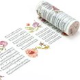 thumbnail image 1 of Coofit Craft Tapes Vintage Simple: Adhesive Masking Tapes Planner Tapes for DIY Crafts, 1 of 2