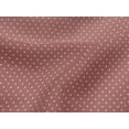 thumbnail image 4 of oneOone Viscose Jersey Fabric Polka Dots Print Fabric BTY 60 Inch Wide, 4 of 4