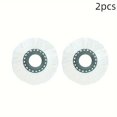 thumbnail image 1 of 1 Set, Household Spin Mop And Bucket Set/ Only 2 Replacement Mop Heads,, 1 of 5
