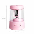 thumbnail image 3 of EGNMCR Kitchen Gadgets, Kitchen Accessories, Kitchen Utensils & Gadgets Electric Pencil Sharpener Pencil Sharpener Pencil Sharpener Pencil Sharpener Fully Automatic Pencil Sharpener, 3 of 8