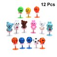 thumbnail image 2 of Jump Doll Bounce Toys Made of Plastic for Playthings Assorted Color 12 Pieces Set Creates Playing Condition with Light inside Head, 2 of 8