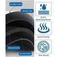 thumbnail image 4 of Ultra-Absorbent Bathroom Mat - Quick Drying, Non-Slip Rug for Home Toilet, Shower & Door Entrance, 4 of 6