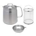 thumbnail image 3 of simhoa Stainless Steel Deep Fryer Pot Frying Basket Nonstick Universal French Fries Pot 2L, 3 of 8