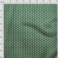 thumbnail image 3 of oneOone Cotton Flex Fabric Leaves & Floral Block Printed Craft Fabric BTY 40 Inch Wide, 3 of 5