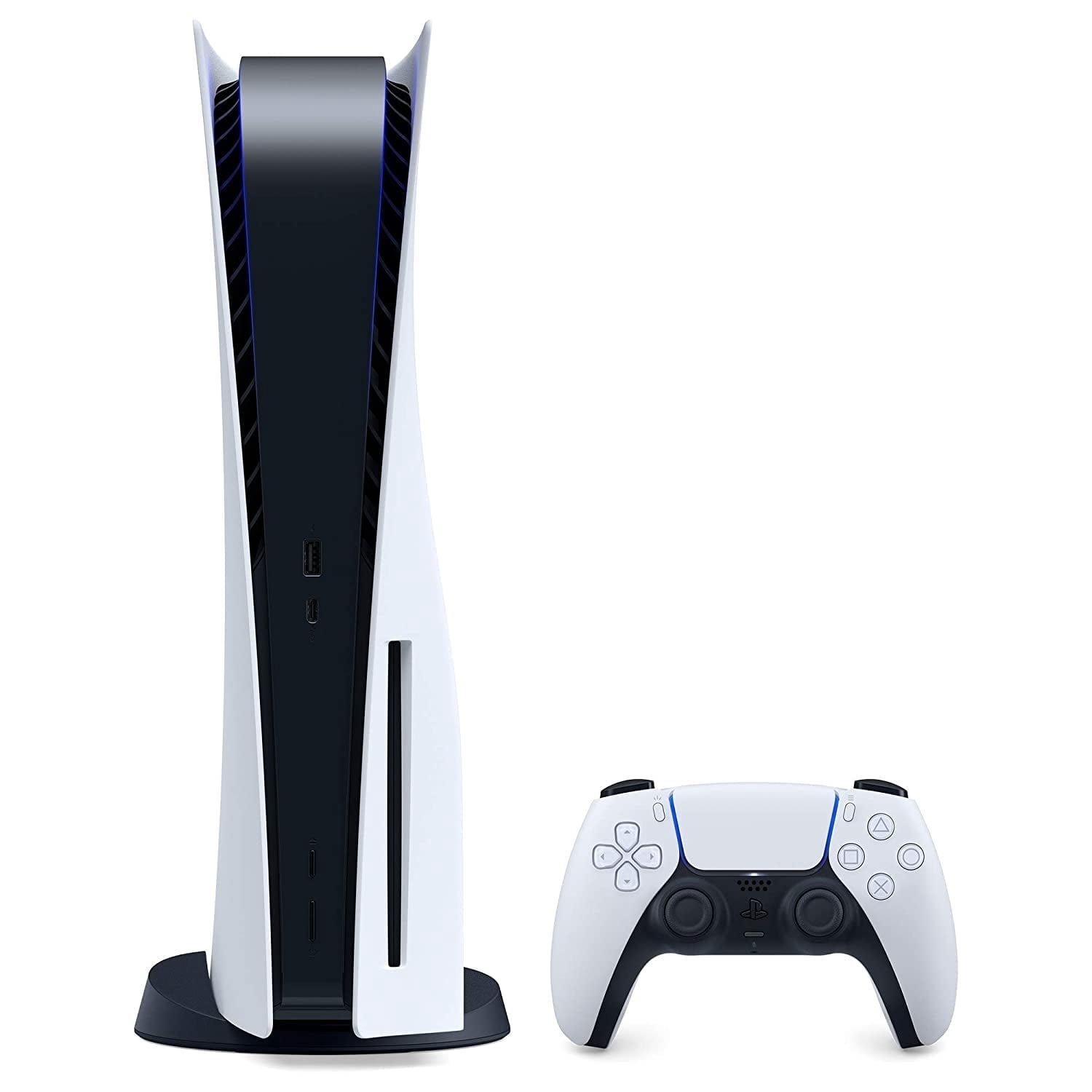 Sony - 2022 PlayStation 5 PS5 Console - White (Refurbished