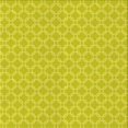 thumbnail image 1 of Ahgly Company Machine Washable Indoor Square Transitional Canary Yellow Area Rugs, 6' Square, 1 of 7