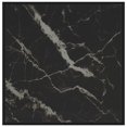 thumbnail image 2 of vidaXL Table Basse Noire 80x80x35 cm Verre Trempé, 2 of 4