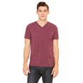 thumbnail image 1 of Bella + Canvas Unisex Triblend V-Neck T-Shirt, 1 of 1