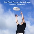 thumbnail image 4 of Wham-O Frisbee Official Ultimate 175g Flying Disc, 10.75 Inch, Professional Training, for Competition and Outdoor Fun -3 Pack, 4 of 7