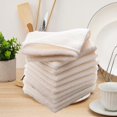 thumbnail image 4 of XZNGL Kitchen Cleaning Cloths,10Pcs Bamboos Fiber Dishwashing Cloth Multifunctional Double-Layer Cloth Household Cleaning Water Absorbing Thickened Kitchen Cleaning Cloth,Glass Cleaning Cloth, 4 of 8
