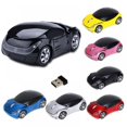 thumbnail image 3 of Greyghost 2.4GHz Wireless Mouse Cool 3D Sport Car Shape Ergonomic Optical Mice with USB Receiver for PC Laptop Computer Kids Girls Small Hands, 3 of 6