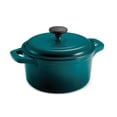 thumbnail image 1 of Tramontina 3.5 Qt Enameled Cast Iron Covered Dutch Oven - Red, 1 of 3