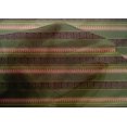 thumbnail image 4 of oneOone Cotton Silk Fabric Chevron & Greek Key Block Print Fabric By The Yard 42 Inch Wide, 4 of 4