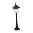 thumbnail image 1 of Milaget Miniature Street Light Layout Mini Lamppost for Walkway Pathway Fairy Garden, 1 of 7
